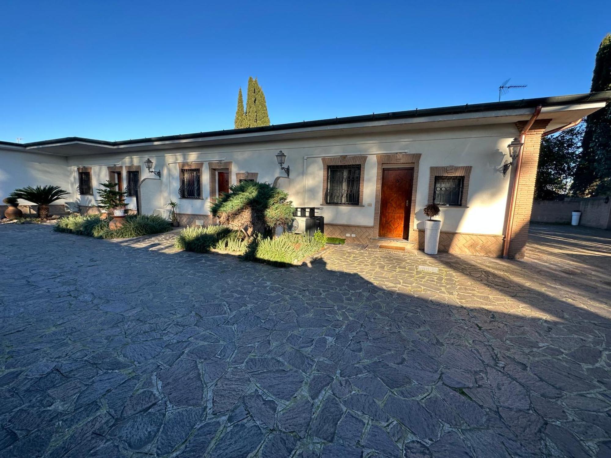 Residence Villa Il Sogno Roma Dış mekan fotoğraf