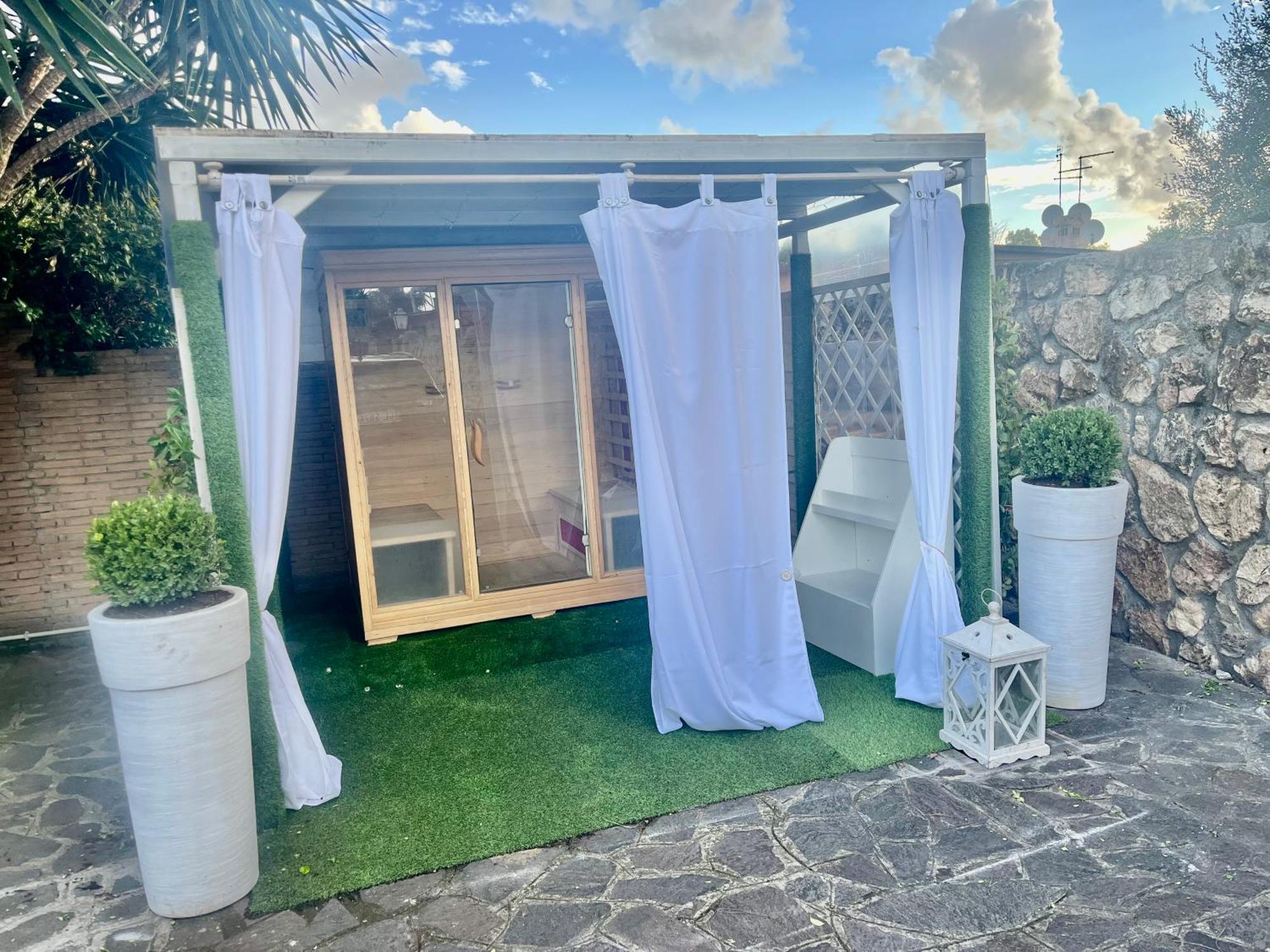 Residence Villa Il Sogno Roma Dış mekan fotoğraf